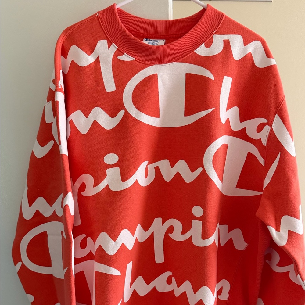 Champion Coral Sweatshirt